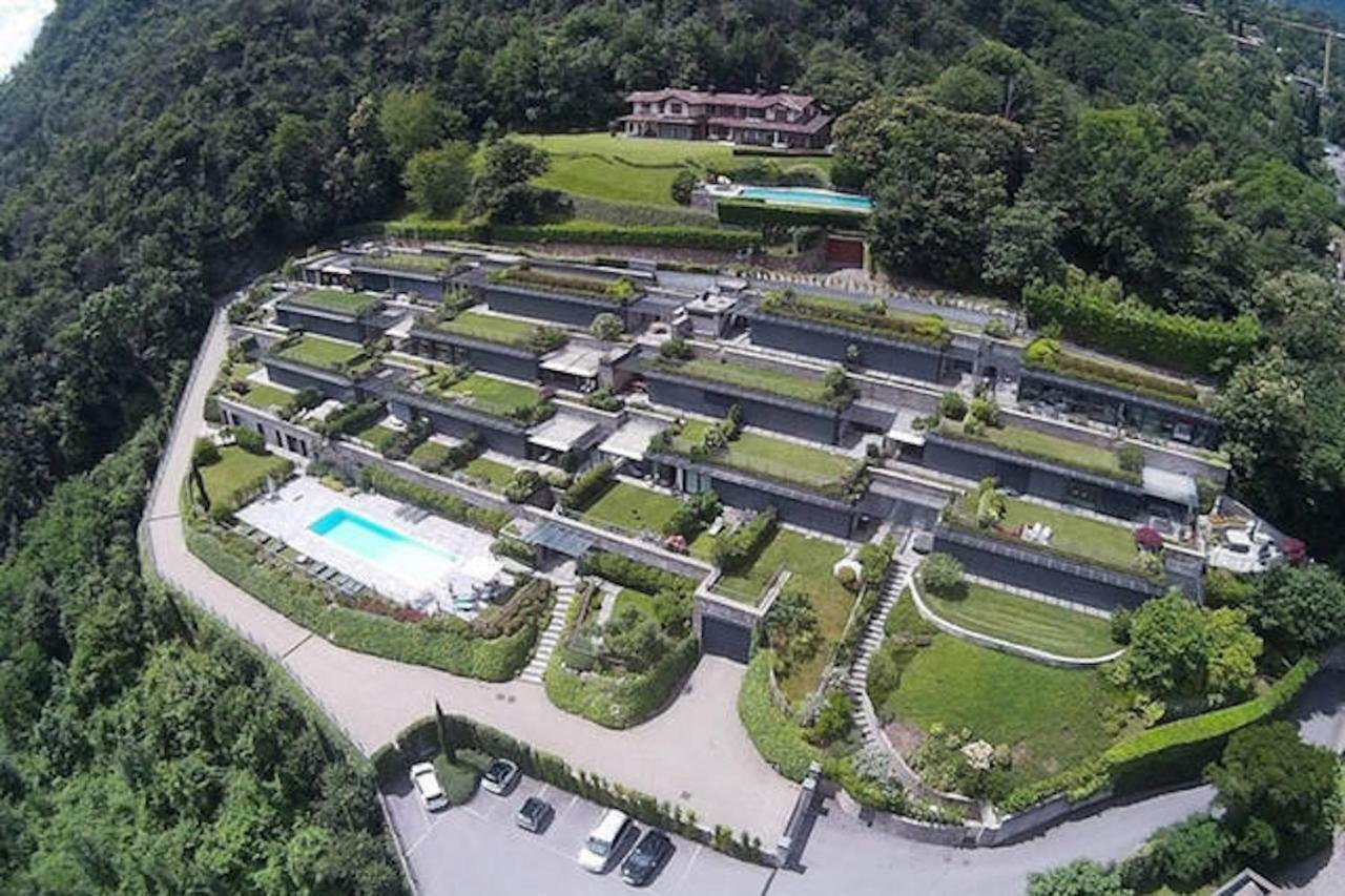 Parco San Andrea Elegante Villa Menaggio Eksteriør bilde
